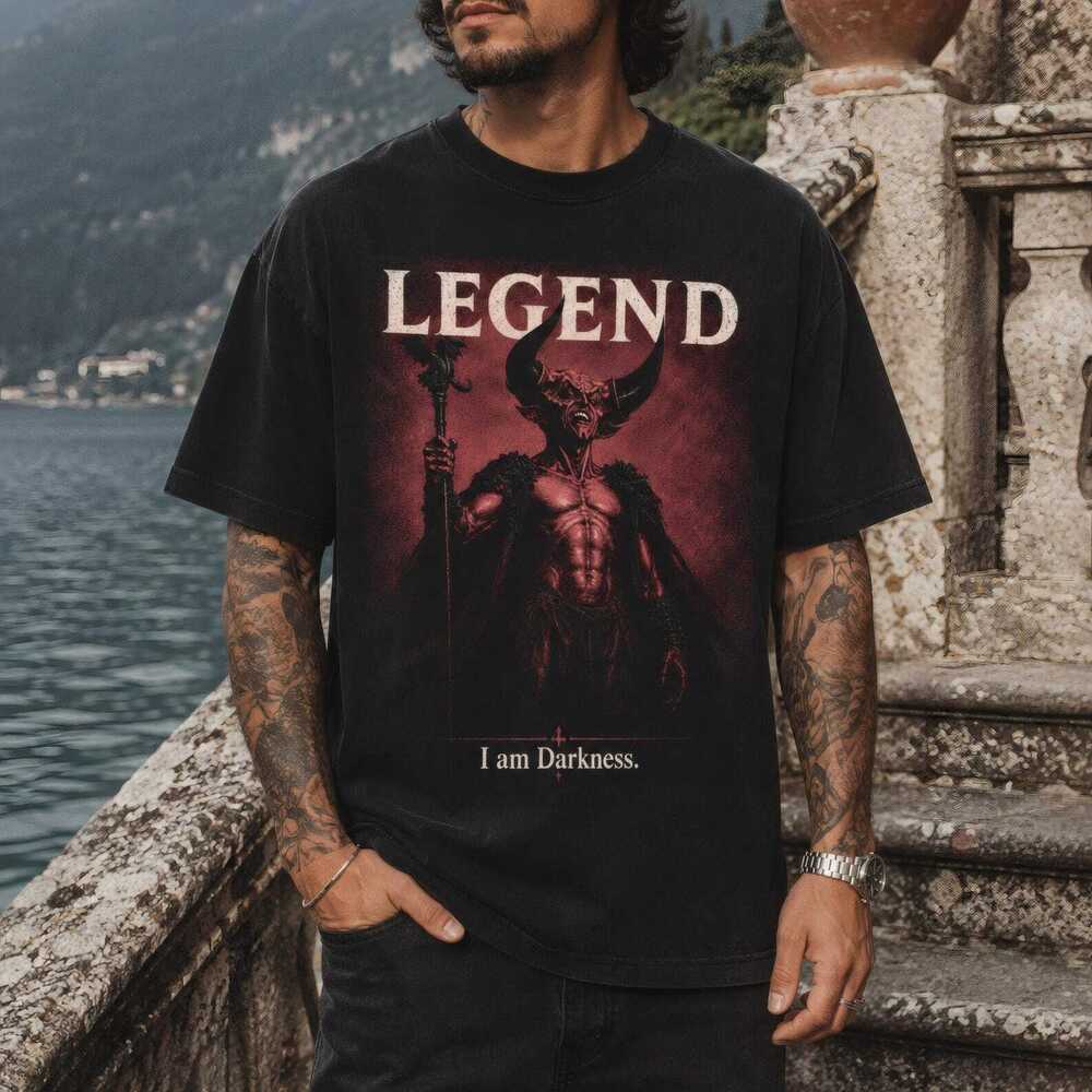 Legend Shirt, Lord Of Darkness Tim Curry Tee
